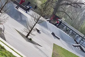 Skatepark groot schijn image