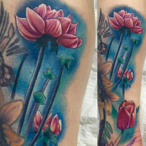 Explore stomach tattoo ideas for men, creative tattoo ideas in Chicago, available at Royal Flesh Tattoo and Piercing