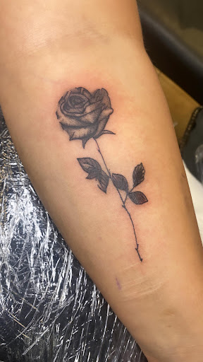 Explore endometriosis tattoo ideas, creative tattoo ideas in Houston, available at 333 Tattoo Studio HTX