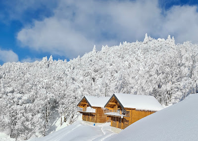 Chalet du Col station du Lioran à Saint-Jacques-des-Blats