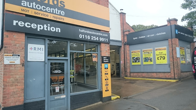 Reviews of Halfords Autocentre Leicester (Tigers Way) in Leicester - Auto repair shop