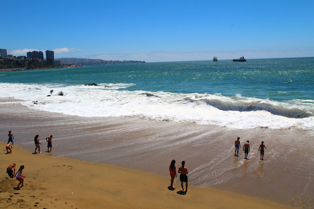 Playa Caleta Abarca - Viña del Mar