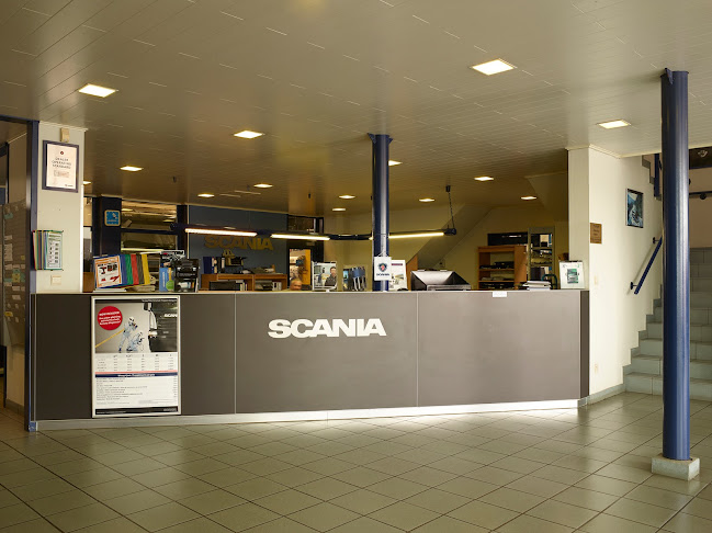 Scania Charleroi openingstijden