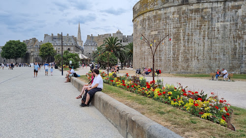 attractions Plage de l’éventail Saint-Malo