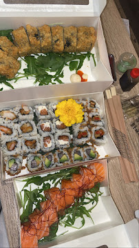 Plats et boissons du Restaurant japonais Be Sushi Marseille - n°7