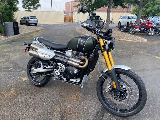 Motorcycle Dealer «Foothills BMW/Triumph Motorcycles», reviews and photos, 1435 Wadsworth Blvd, Lakewood, CO 80214, USA