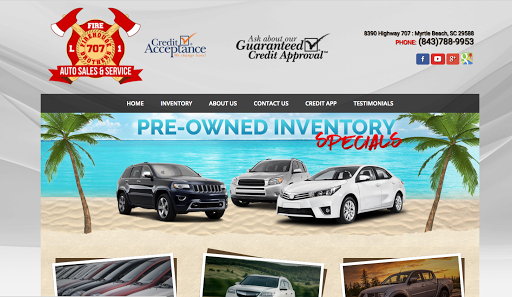 Car Dealer «FireHouse Brothers», reviews and photos, 8390 SC-707, Myrtle Beach, SC 29588, USA