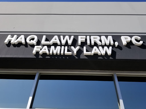 Riverside Custody Divorce Family Law - Haq Law Firm, PC