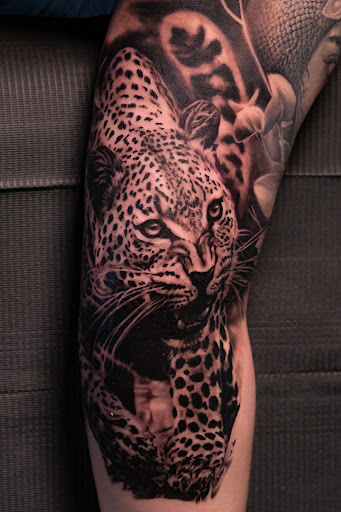 Find compass tattoo ideas for females for your next unique tattoo in Springfield at Thousand Oaks Tattoos & Cosmetics