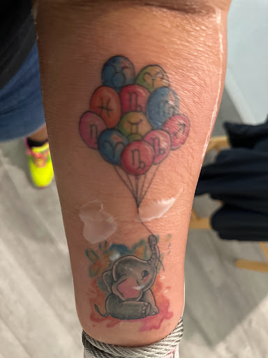 Explore meaning healing tattoo ideas, creative tattoo ideas in Davenport, available at Fine Ink Studios Tattoos