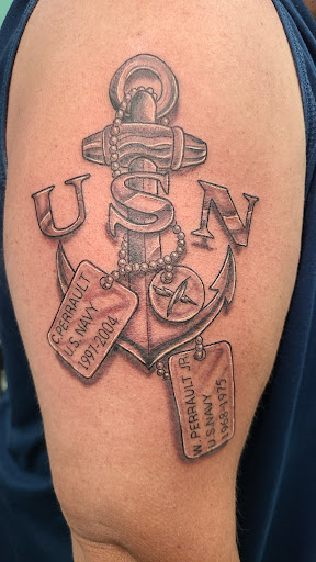 Explore cover up tattoo ideas for ladies, creative tattoo ideas in Venice, available at Z-Edge Tattoo & Body Piercing Venice