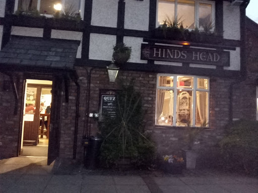 The Hinds Head Pub Stockport.
