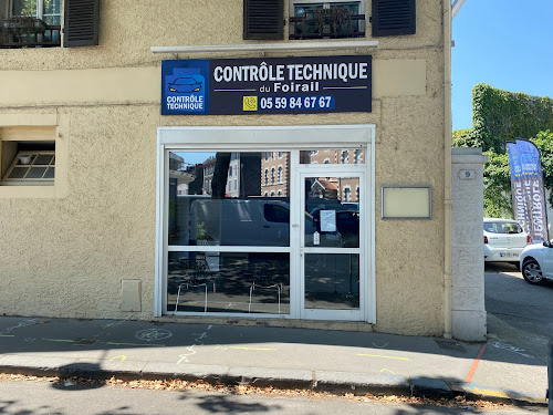 Centre de contrôle technique Contrôle technique du Foirail Pau