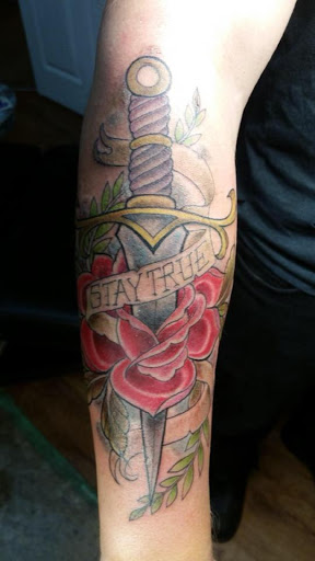 Explore scarface tattoo ideas, creative tattoo ideas in Mchenry, available at Art and Soul Tattoo Company