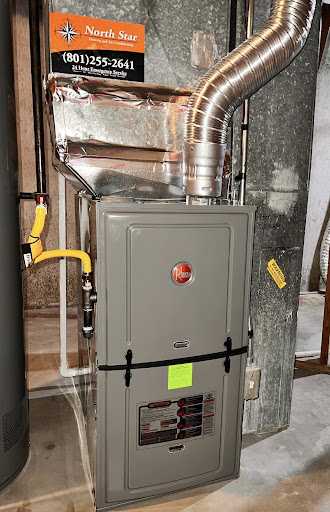 HVAC Contractor «North Star Heating & Air Conditioning», reviews and photos