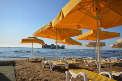Photo de Kizkalesi beach et le règlement