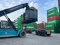 REI Depot (Reefer International CA - ThaiReefer container yard Laemchabang) ลานตู้คอนเทนเนอร์ REI แหลมฉบัง