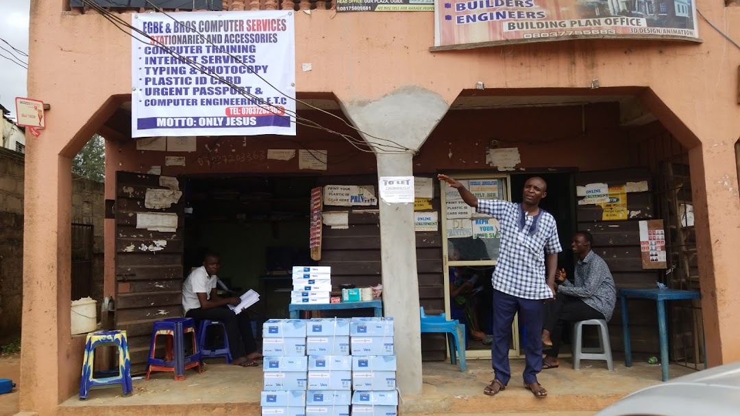 Egbe And Bros Computer Services