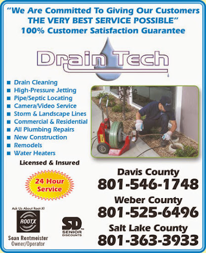 Plumber «Drain Tech Plumbing», reviews and photos, 2342 S 550 W, Syracuse, UT 84075, USA