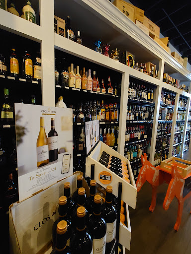 The Liquor Library and Wine Market