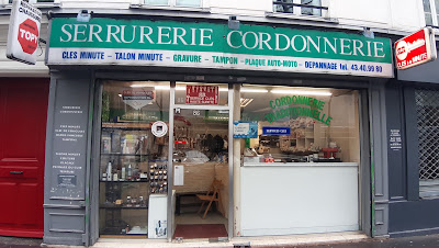 Serrurerie Cordonnerie à Paris