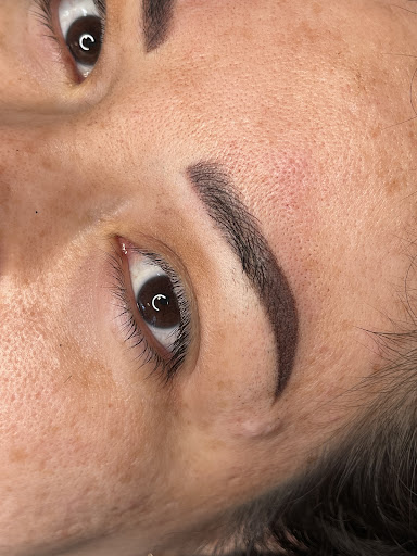 Explore kinky tattoo ideas, creative tattoo ideas in Peoria Heights, available at BeautiFULL Brows By Jen Microblading - Permanent Makeup Wild Honey Beauty Studio