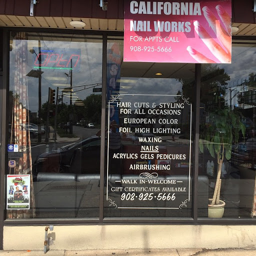 Barber Shop «California Hair Salon», reviews and photos, 712 W St Georges Ave, Linden, NJ 07036, USA