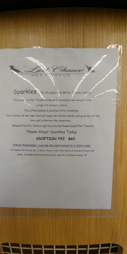 Pet Supply Store «Petco Animal Supplies», reviews and photos, 226 Thornton Drive, Dickson, TN 37055, USA