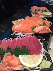 Sashimi du Restaurant japonais authentique Toyamah sushi à Paris - n°15