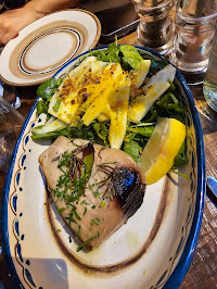 Burrata du Restaurant sicilien Les Amis Des Messina à Paris - n°1