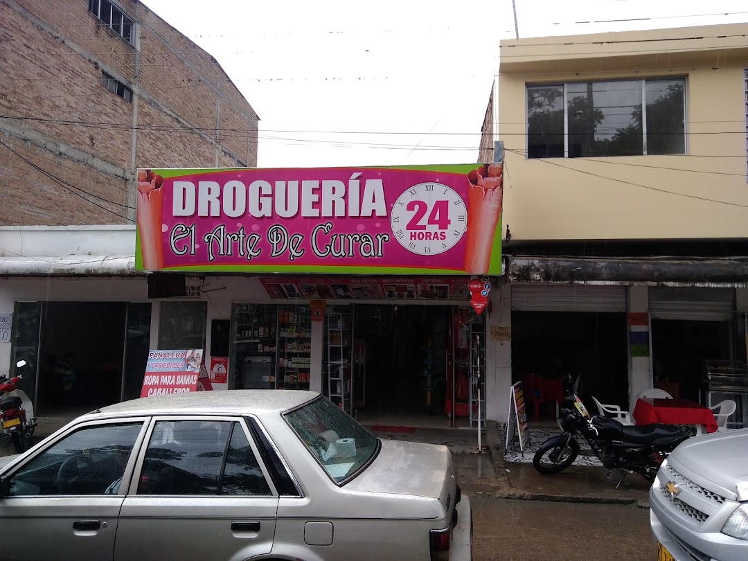 Drogueria el arte de curar