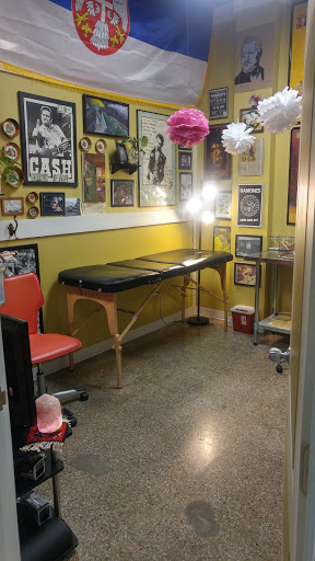 Explore half arm sleeve tattoo ideas, creative tattoo ideas in Cleveland, available at Stranci Tattoo & Piercing Co.