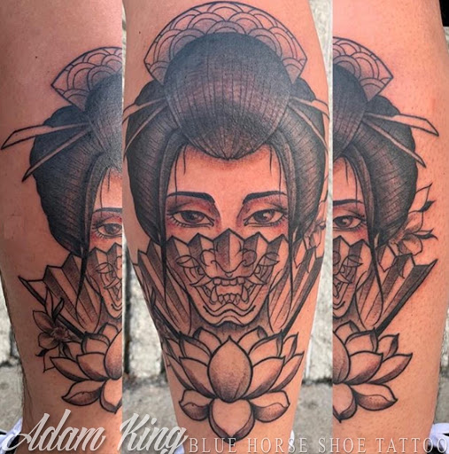 Body Piercing Shop «Blue Horse Shoe Tattoo and Piercing», reviews and photos, 3513 Virginia Beach Blvd, Virginia Beach, VA 23452, USA