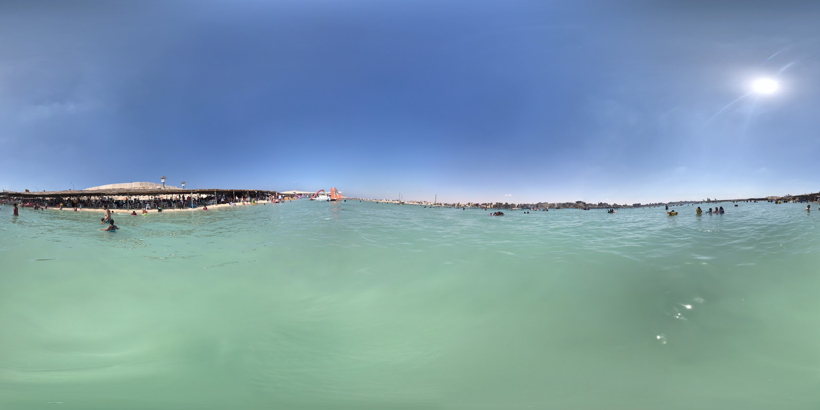 Fotografija Rommel Beach udobje območja