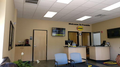 Car Repair and Maintenance «Midas», reviews and photos, 529 W Central St, Franklin, MA 02038, USA