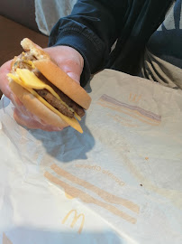 Cheeseburger du Restauration rapide McDonald's à Rosny-sous-Bois - n°3