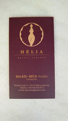 Hélia Beauty Parlour - Salon de înfrumusețare