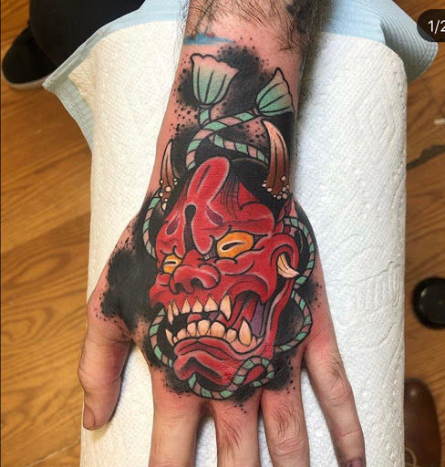 Explore love you to the moon and back tattoo ideas, creative tattoo ideas in Savannah, available at Tramp Art Studios