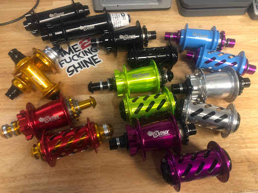 Bicycle Repair Shop «Time 2 Shine Skate & BMX Pro Shop», reviews and photos, 119 Sader Dr #6, Inwood, WV 25428, USA