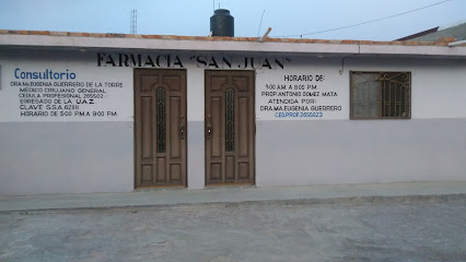 Farmacia San Juan Juarez, La Victoria, Zac. Mexico
