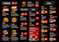 Menu du Tio Fafá Hamburgueria - Maia à Maia