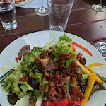 Photo n°2 de l'avis de E. fait le 09/07/2023 à 08:27 sur le  Haus im Turm - Rhöndorfer Gasthaus (Restaurant) à Bad Honnef