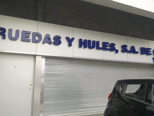 RUEDAS Y HULES SA DE CV