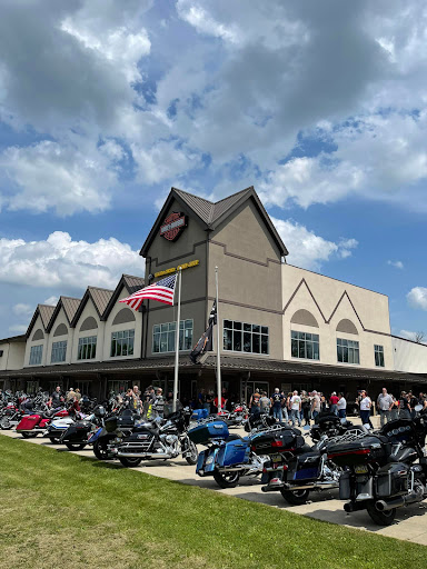 Motorcycle Shop «Harley-Davidson of Jamestown», reviews and photos, 1951 E Main St, Falconer, NY 14733, USA