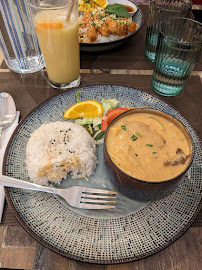 Curry du Restaurant thaï La maison thaï lyon 7 - n°3