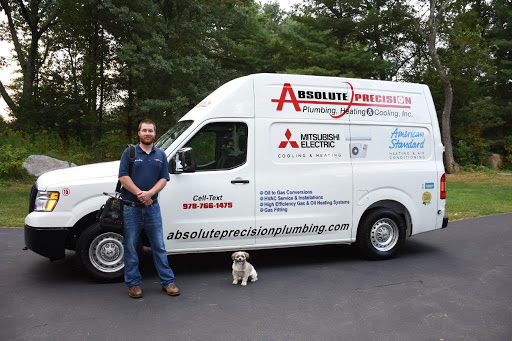 Absolute Precision Plumbing, Heating & Cooling in Melrose, Massachusetts