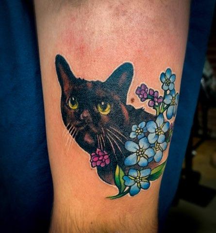 Explore ankle bracelet tattoo ideas, creative tattoo ideas in Livingston, available at Blue Rider Tattoo Company