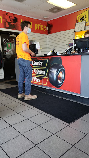 Tire Shop «Michel Tires Plus», reviews and photos, 116 Chenoweth Ln, St Matthews, KY 40207, USA