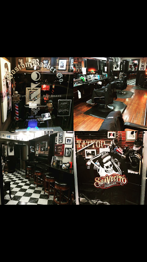 Explore tattoo ideas with writing, creative tattoo ideas in Boston, available at Boston Barber & Tattoo Co.