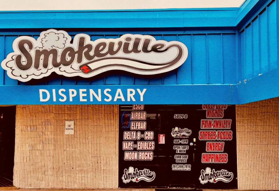 Smokeville Dispensary in Corpus Christi (Address, Photos, Reviews